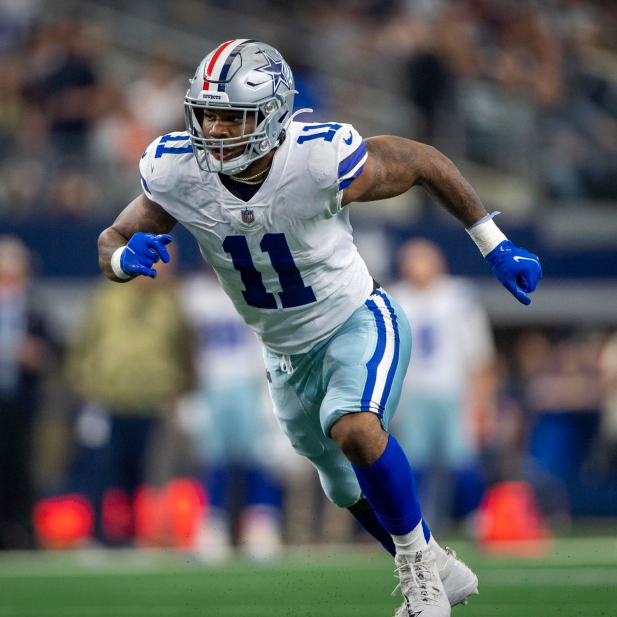 Micah Parsons stats: How Cowboys' 'LT-like' rookie is making a case for  Defensive Player of the Year