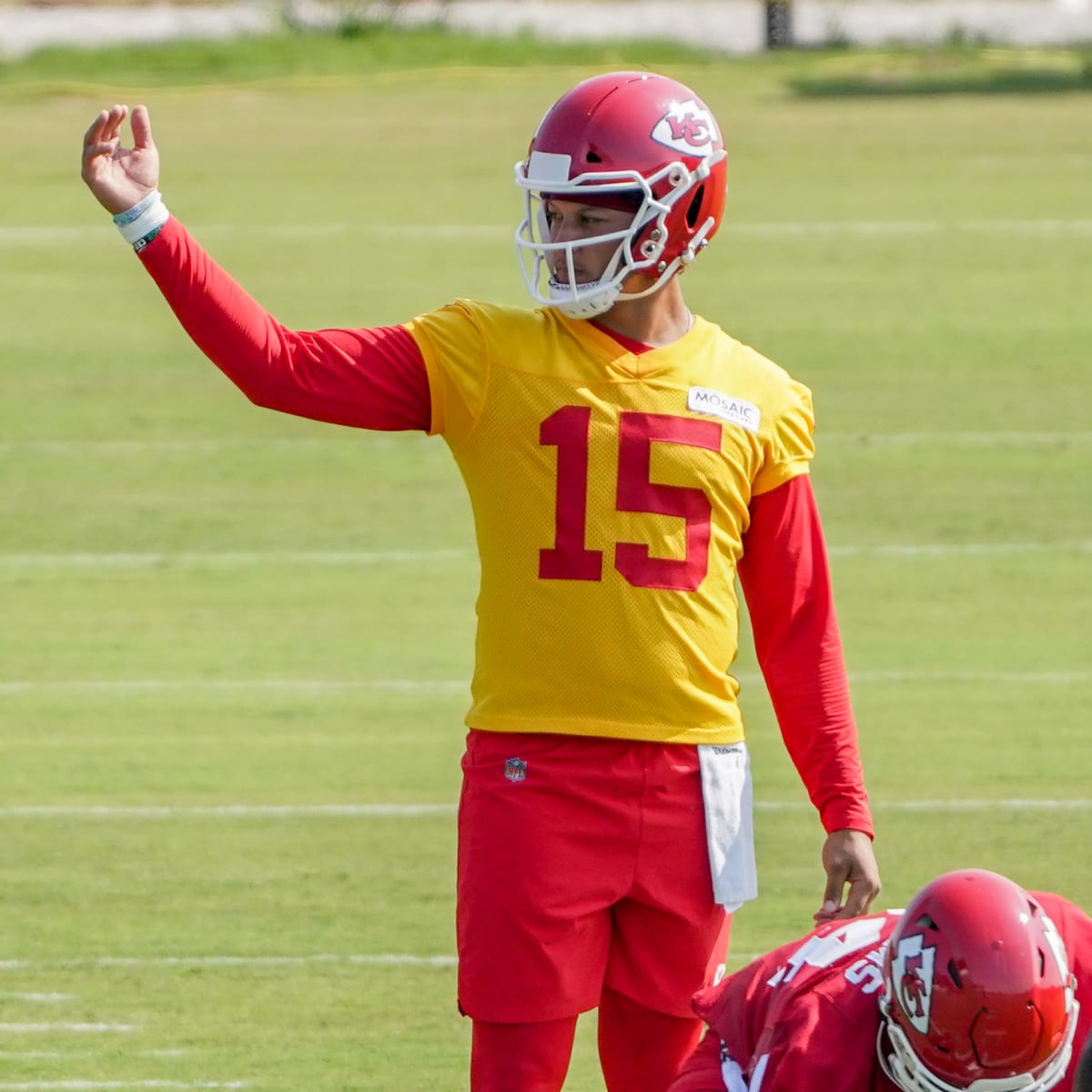 Kansas City Chiefs Quarterback Patrick Mahomes Call Himself 'the Old Guy  Now Around The League'