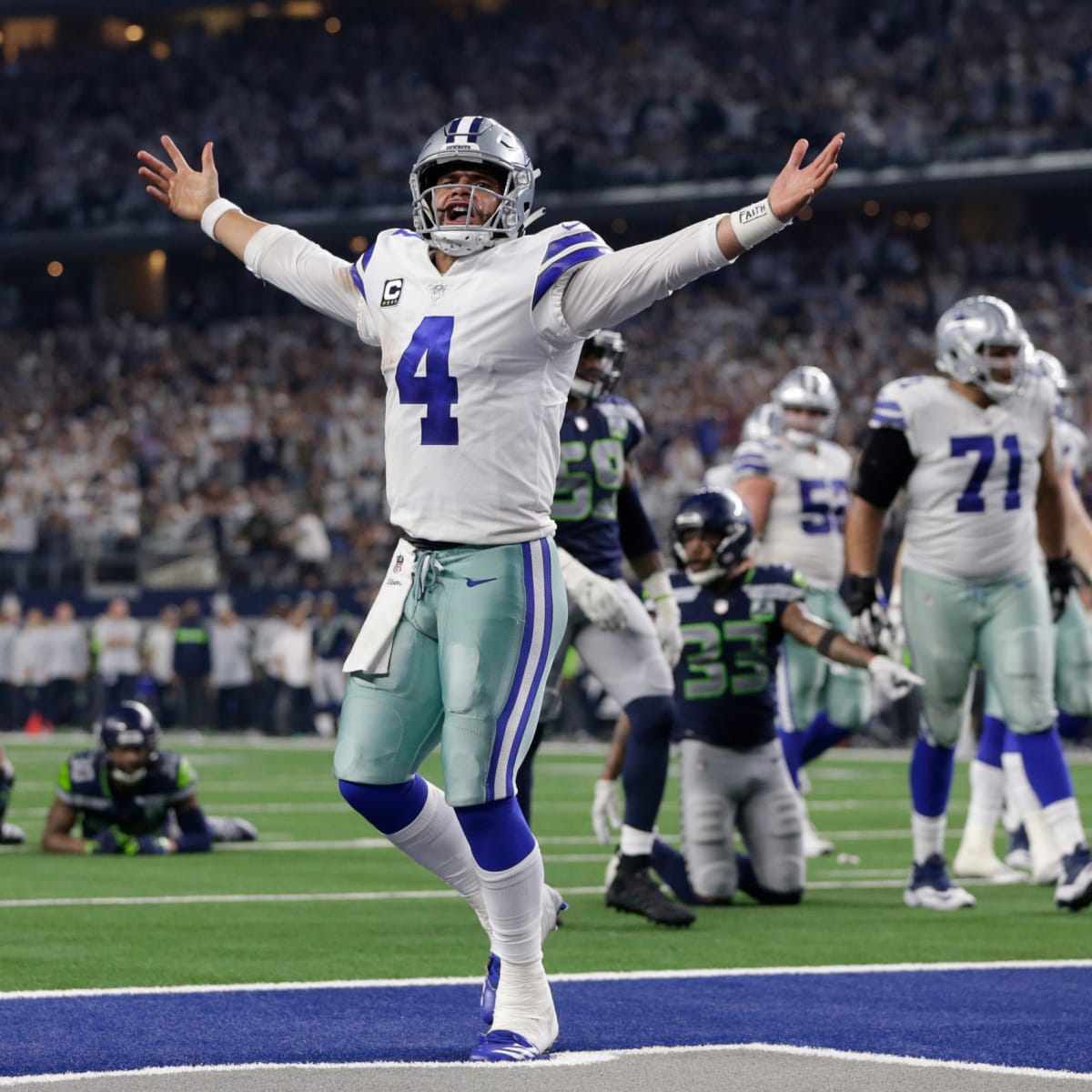 In a wide-open NFC, the Cowboys have a shot at the Super Bowl