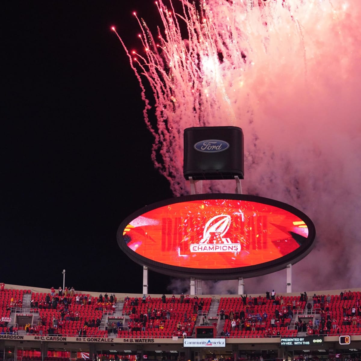 Arrowhead Stadium moves to full capacity for 2021 season