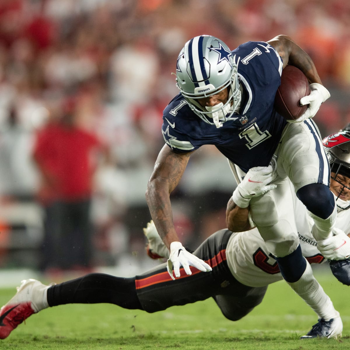 Cowboys' Micah Parsons wants Cedrick Wilson's number: 'I need that 11'