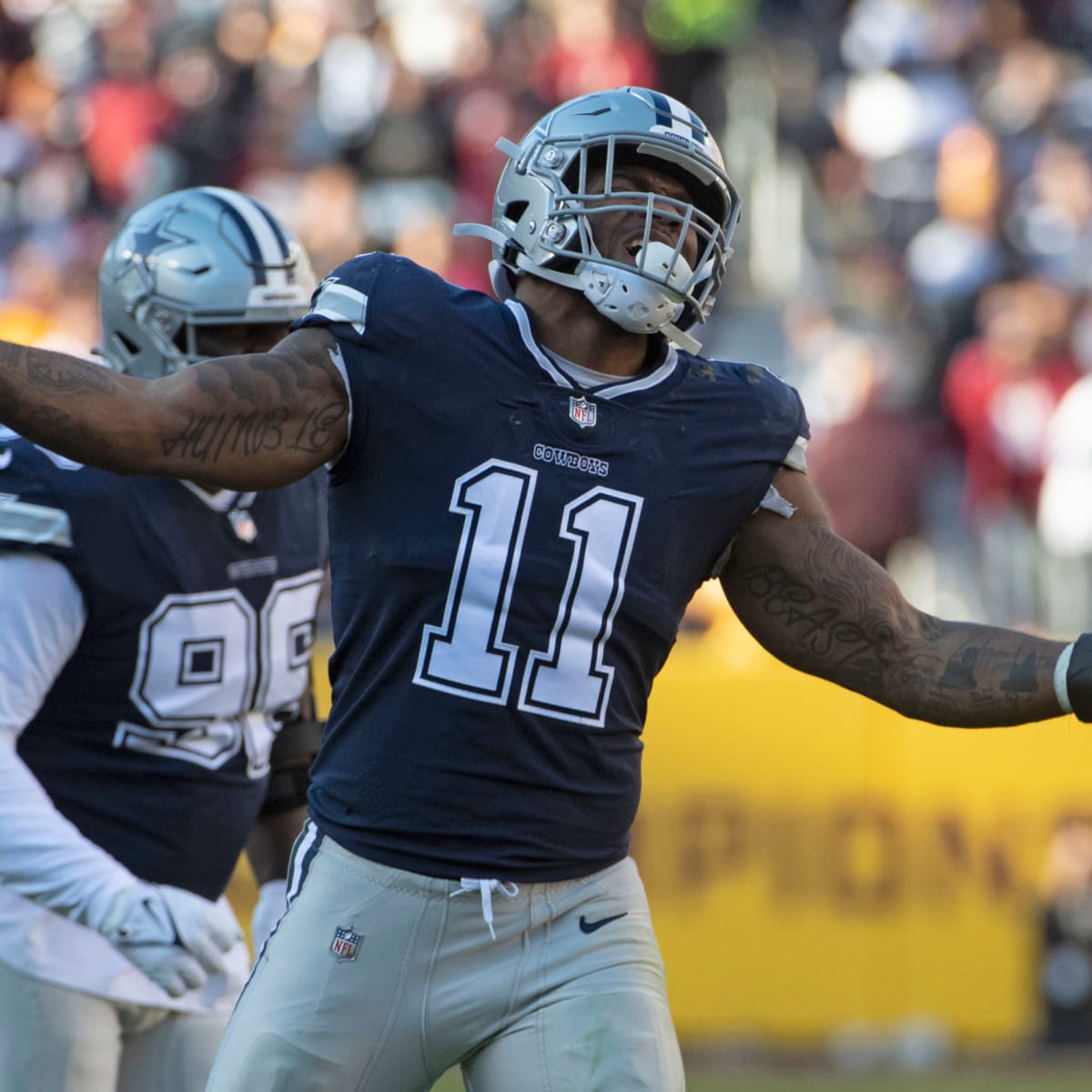 Micah Parsons favored for NFL Defensive Rookie of the Year