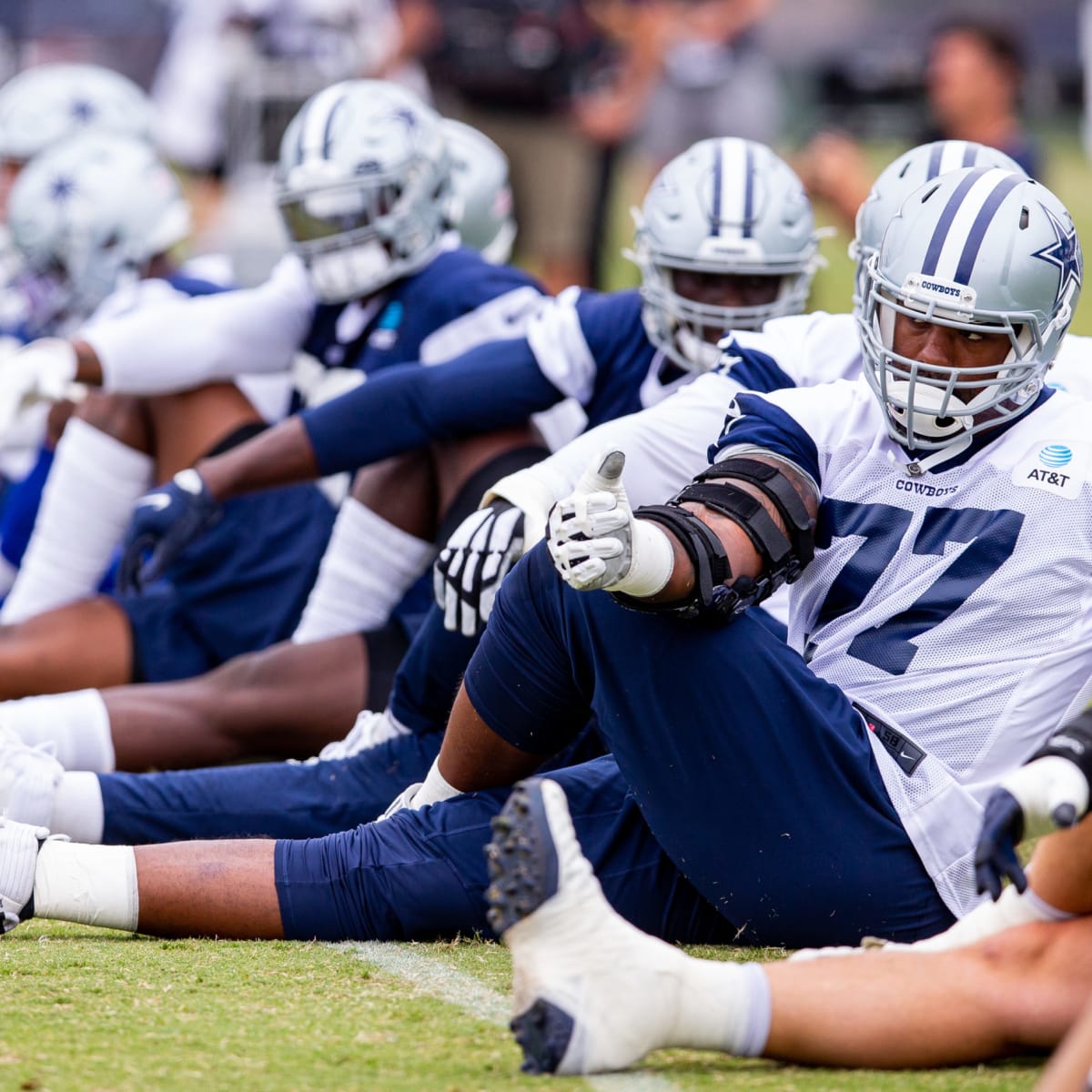 Dallas Cowboys 3 Camp Stars, Offense: Tyron Smith on 'Comfort' And