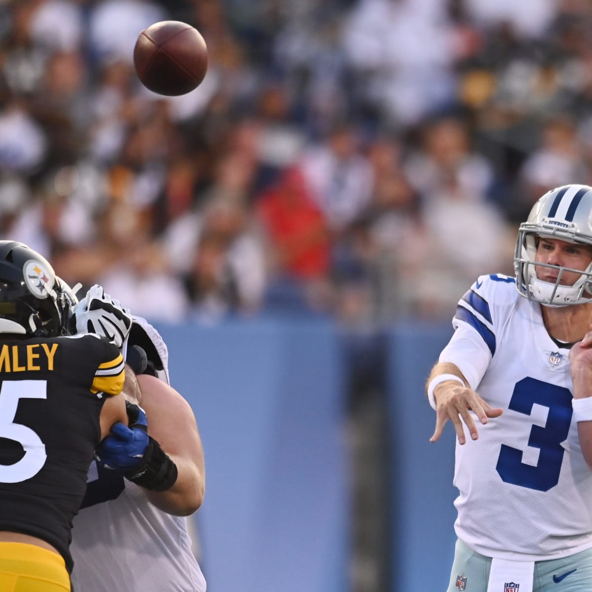 Report: Cowboys plan to start Gilbert at QB vs. Steelers