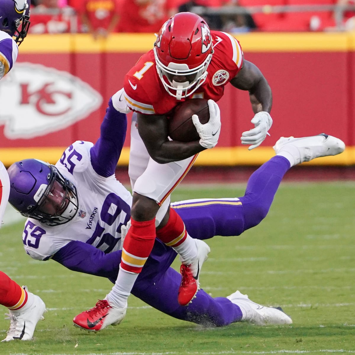 How Chiefs RB Jerick McKinnon has reemerged as an offensive playmaker