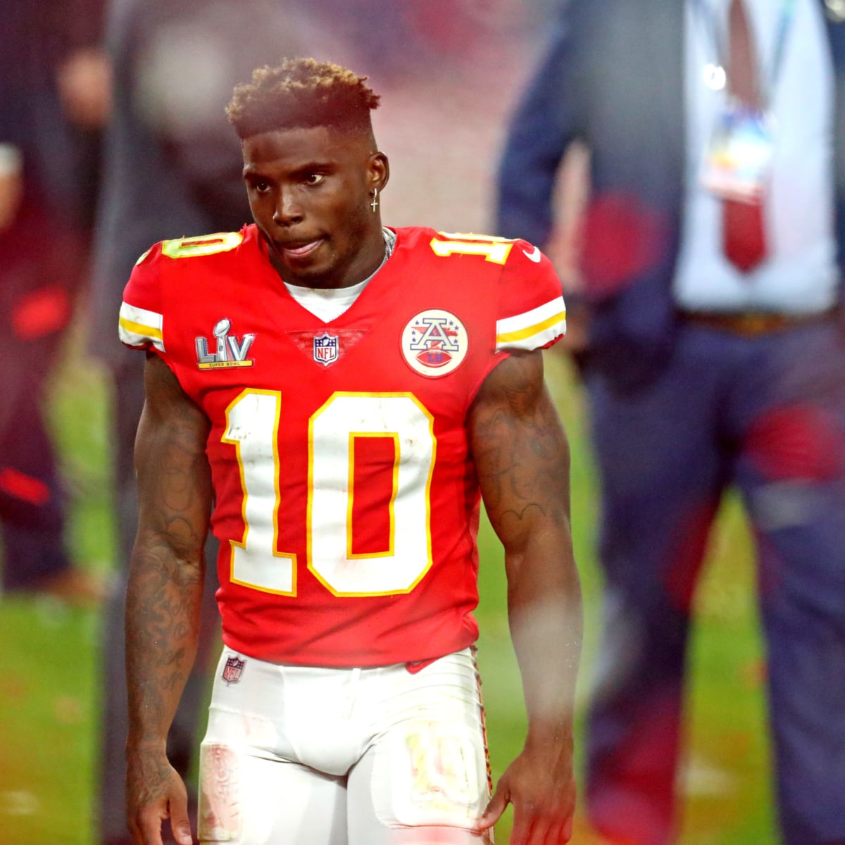 Tyreek Hill finally admits what Chiefs fans have known all along about his  trade to Dolphins from Kansas City