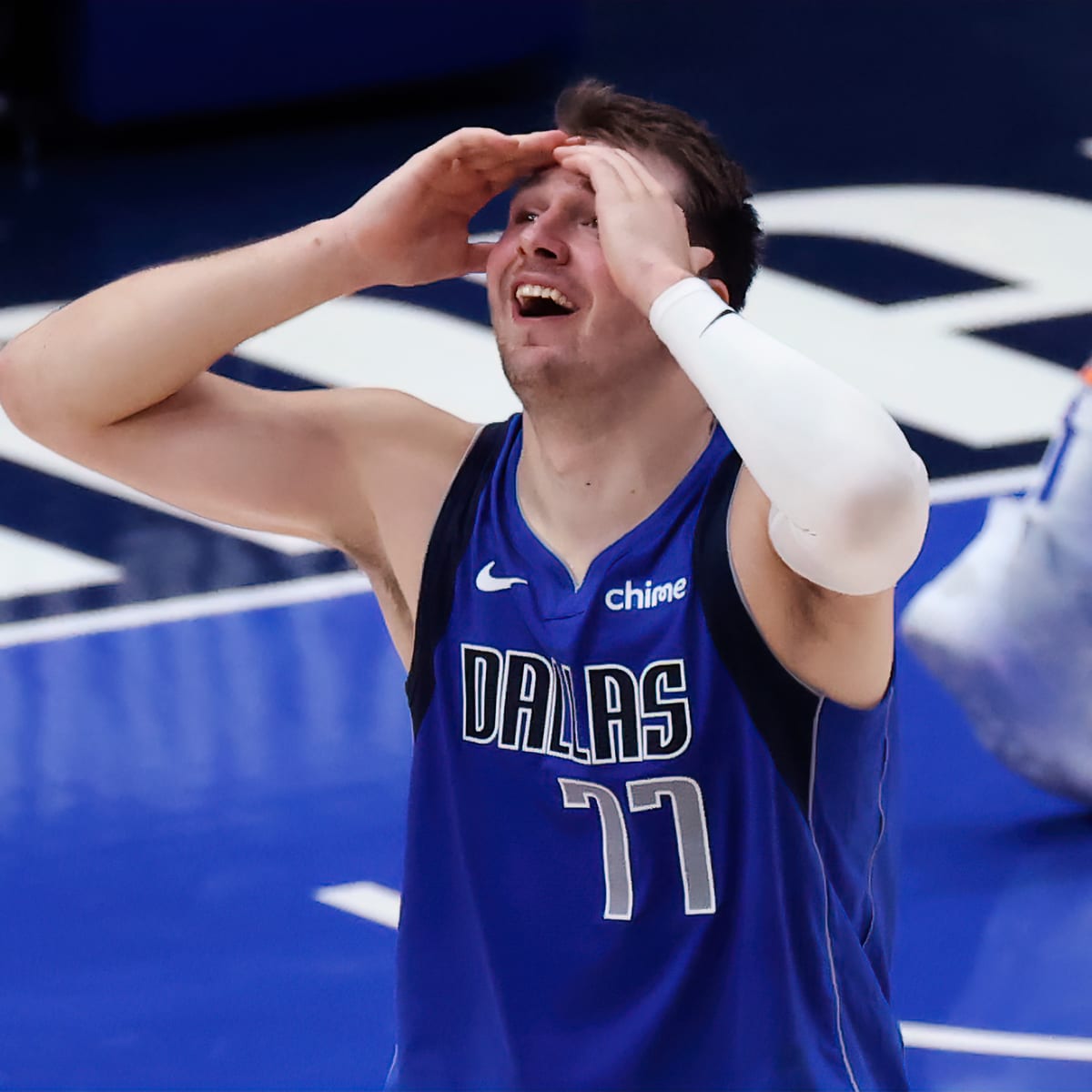 Luka Doncic Trolls Teammate With Custom Dallas Cowboys Jersey