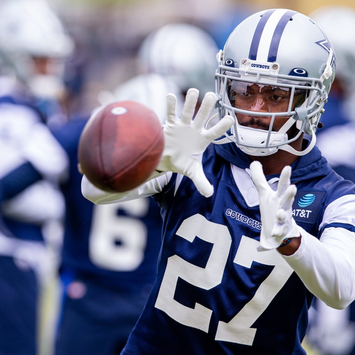 Watch Cowboys star Trevon Diggs and son Aaiden break down game film