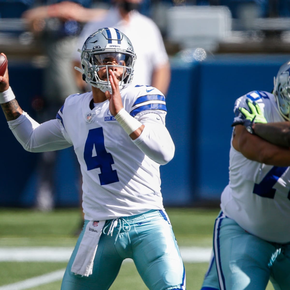 Dallas Cowboys' Dak Prescott ranked on top NFL quarterbacks list