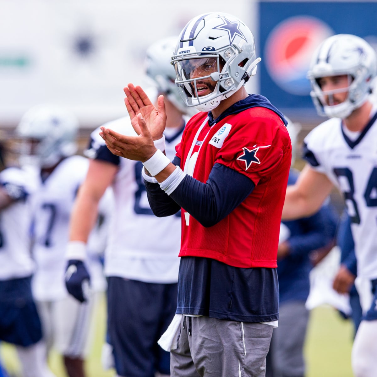 Josh Allen benefits from Dak's new deal