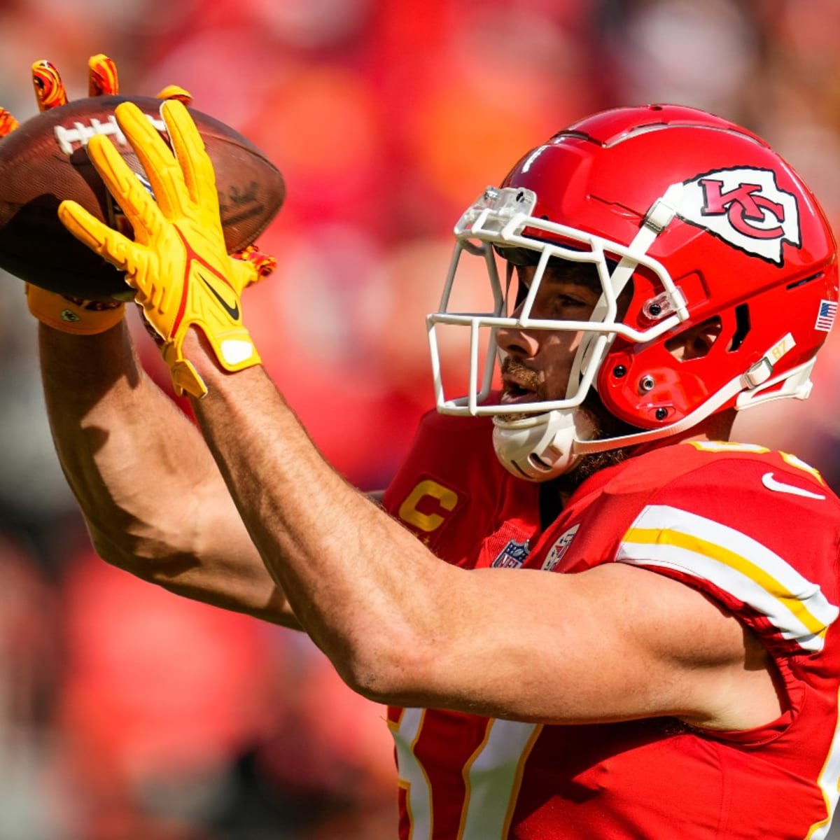 Travis Kelce's wild fitness routine is something you have to see