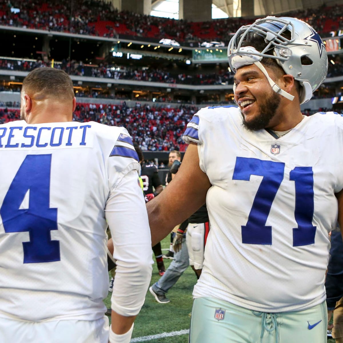 La'el Collins makes a lot of sense for KC Chiefs (or some right tackle)