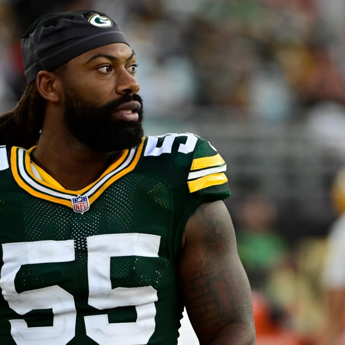 Green Bay Packers release OLB Za'Darius Smith