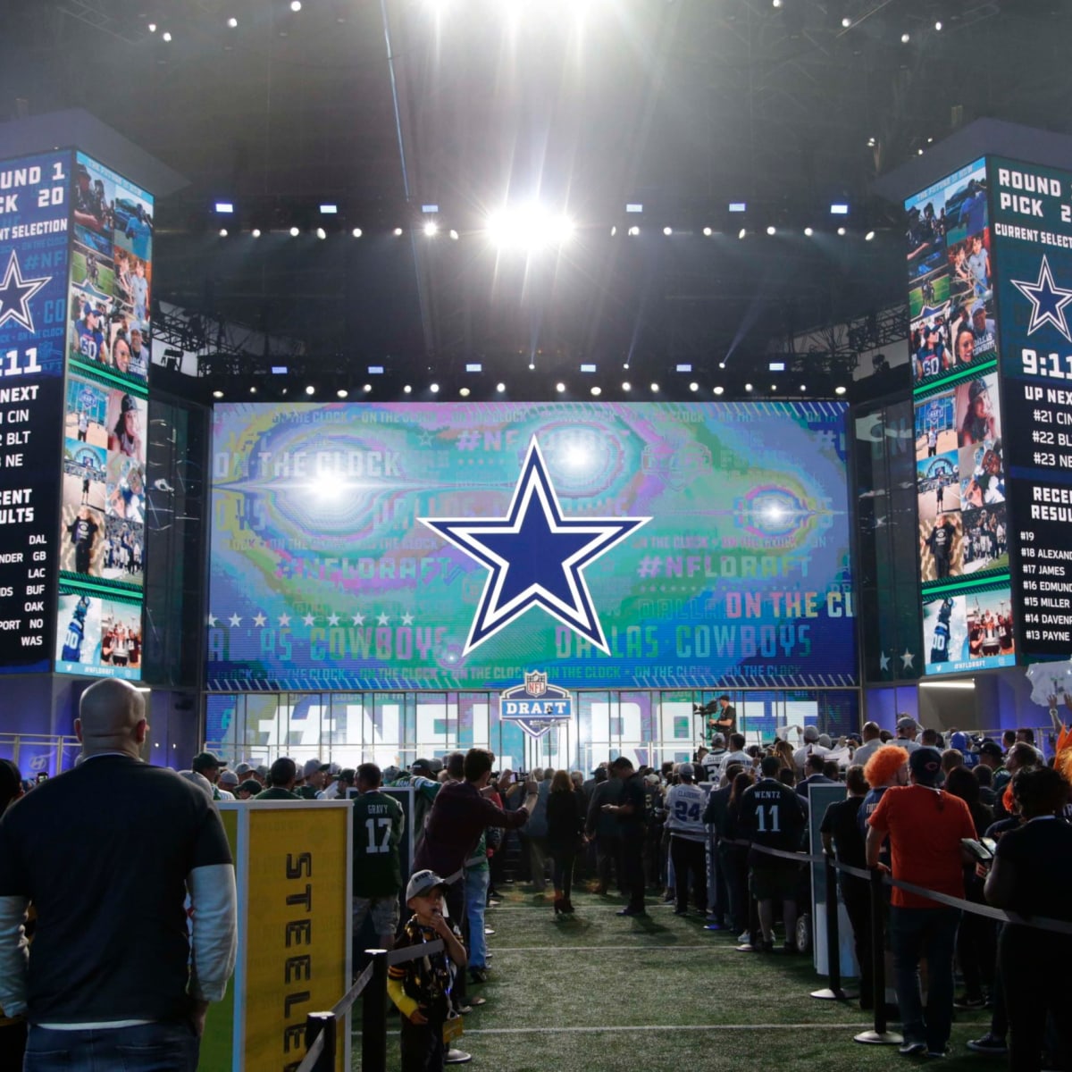 Cowboys Seven-Round Mock Draft: Speed & Trenches - A to Z Sports