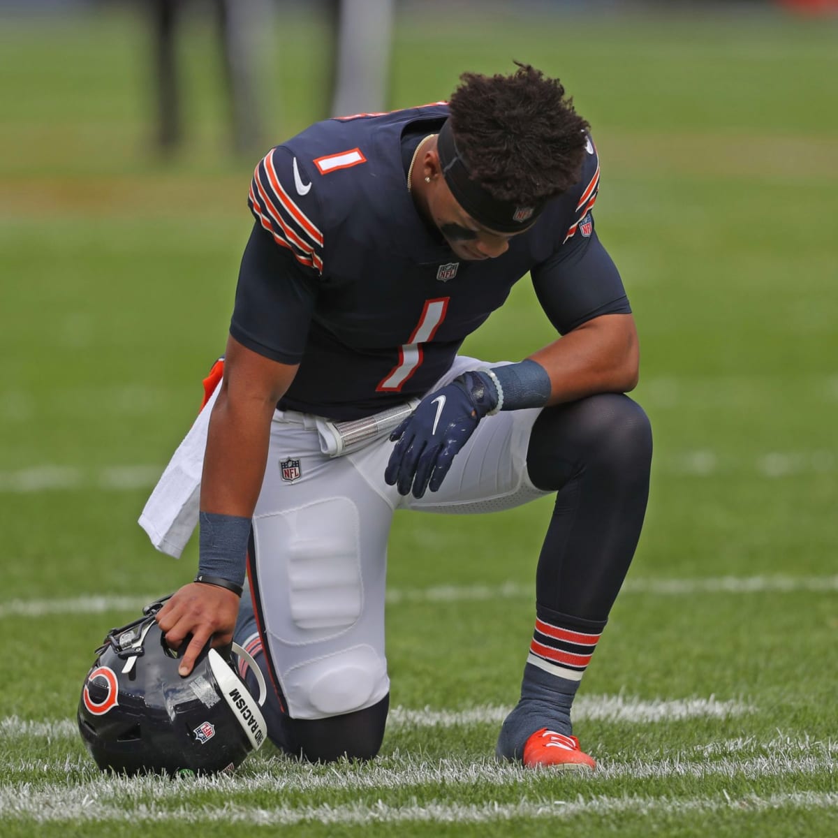 Chicago Bears: Justin Fields is bad because of Matt Nagy