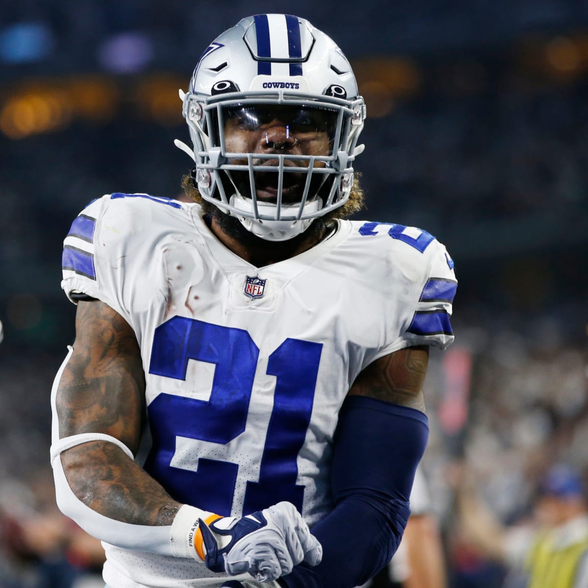 Restructure or release? Dallas Cowboys RB Ezekiel Elliott