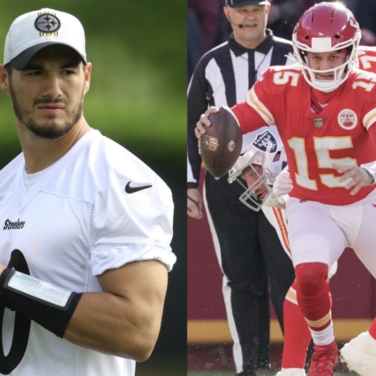 Steelers 2-a-days: Mitch Trubisky satisfied being a QB2, Cody