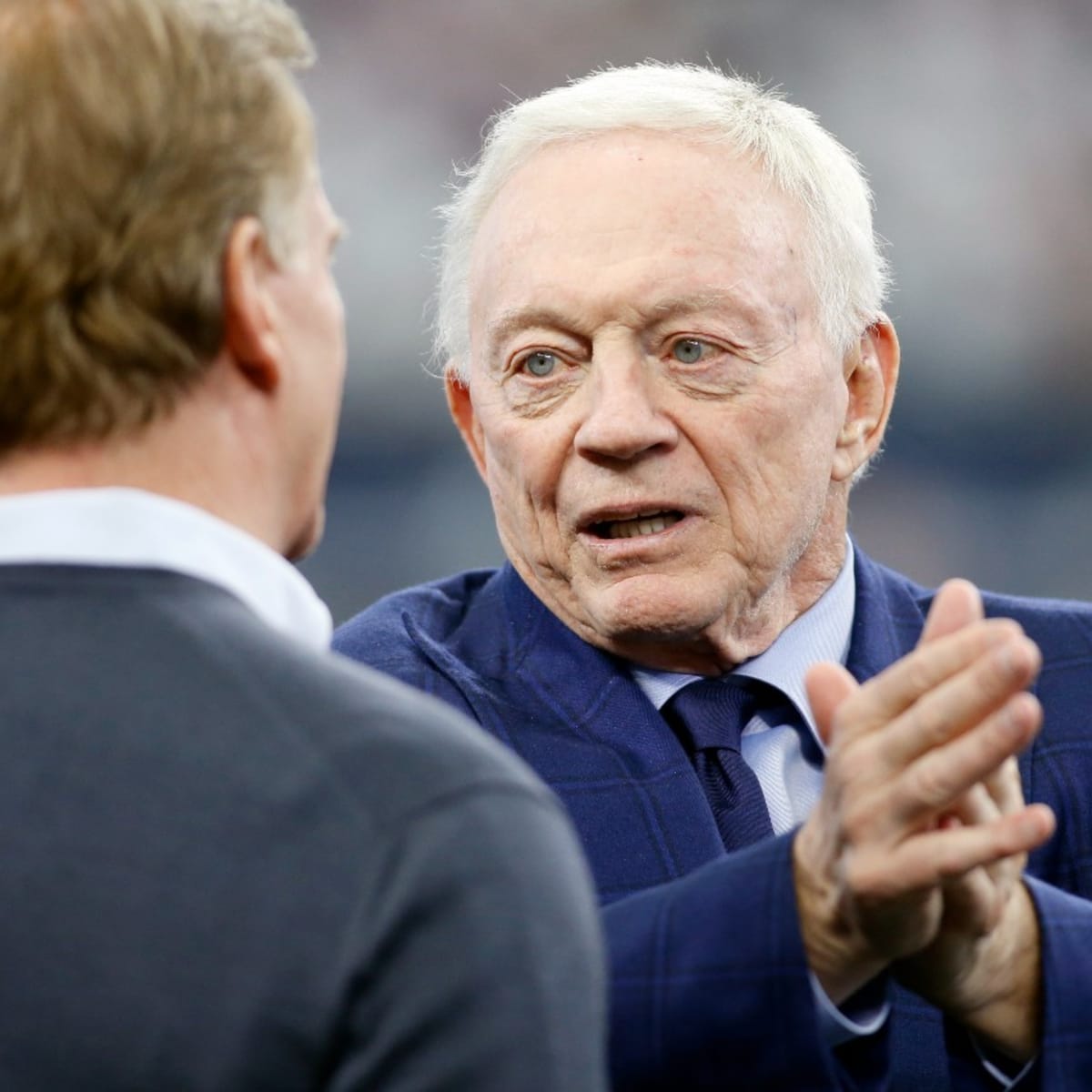 Cowboys Paid $2.4 Million to Cheerleaders Who Said PR Director Rich  Dalrymple Took Nude Photos of Them and Upskirt Pic of Jerry Jones' Daughter  – BlackSportsOnline