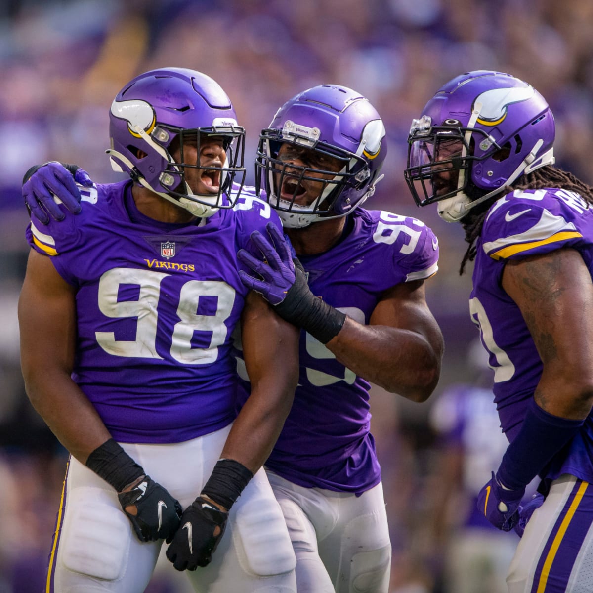 Vikings receiving corps ranked highly by Pro Football Focus - Daily Norseman