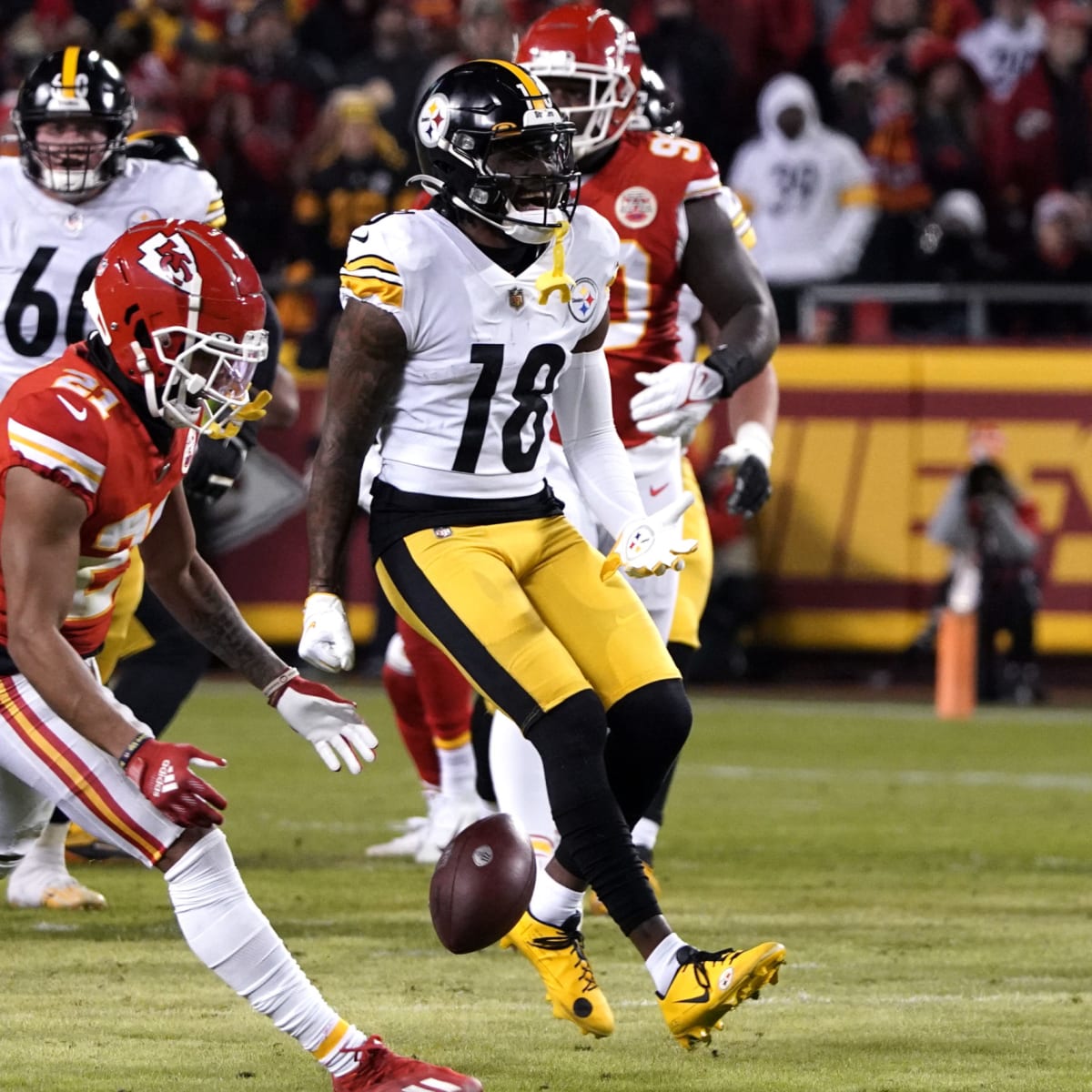 Cowboys sign ex-Steelers WR as first 'free agent splash' of offseason