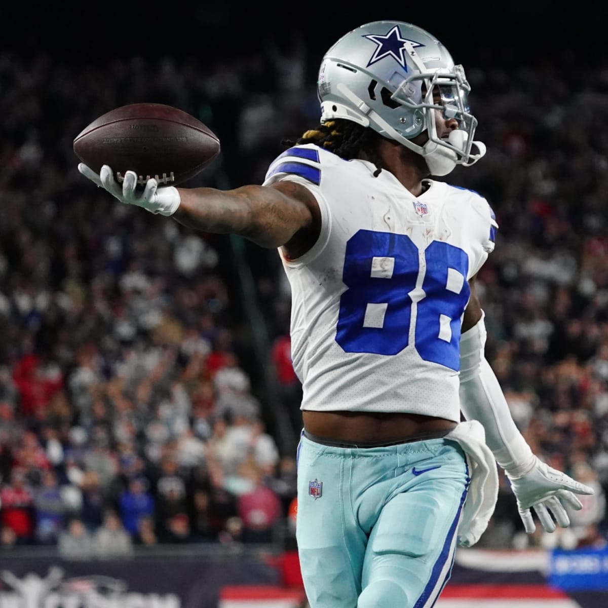 Cowboys' CeeDee Lamb ranked above Amari Cooper and other