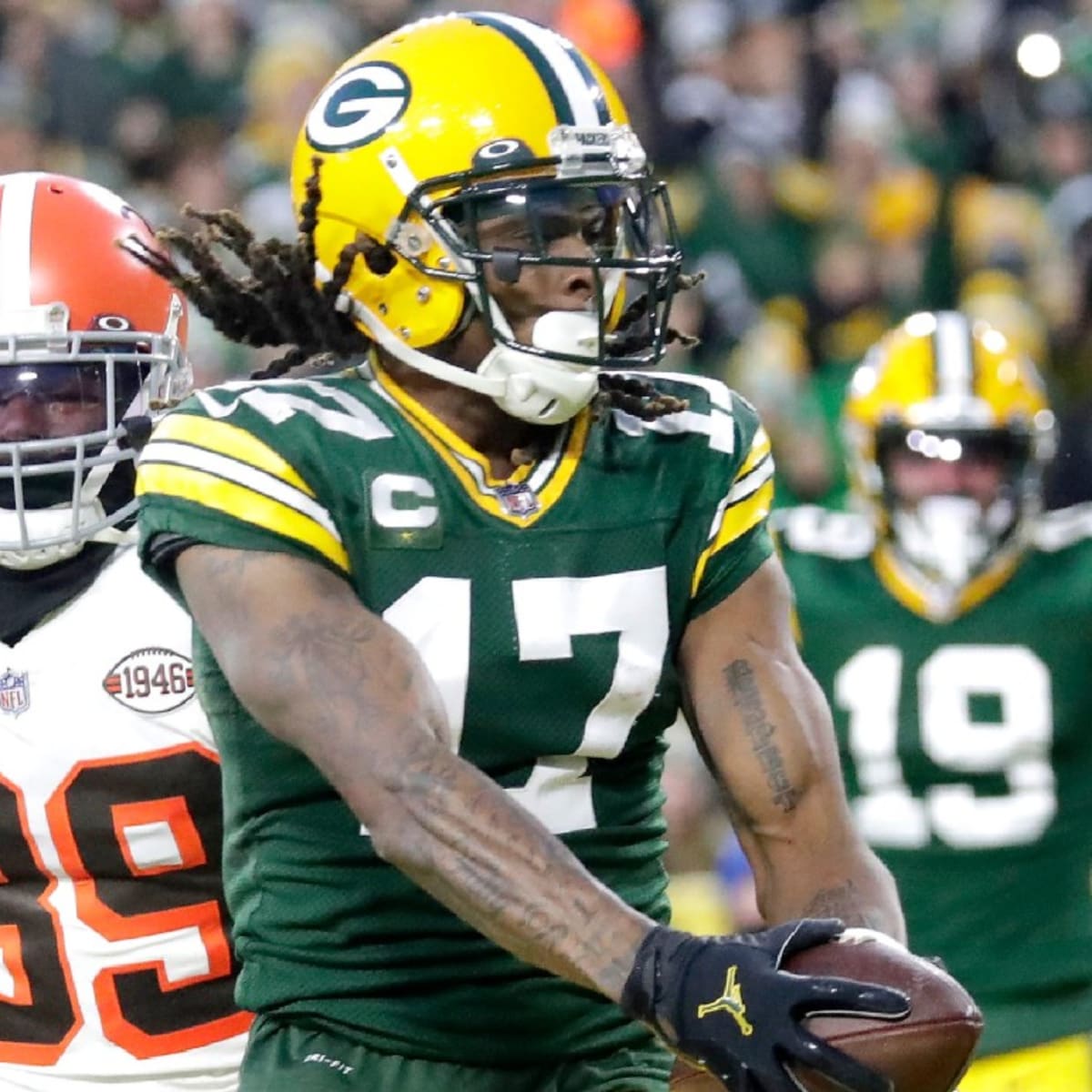 How Davante Adams helped set up the Tyreek Hill-Miami Dolphins trade - A to  Z Sports