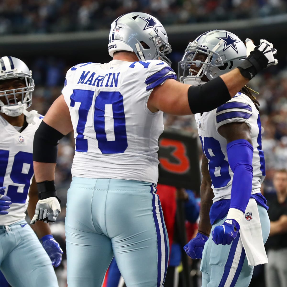 Cowboys Zack Martin, Trevon Diggs, Micah Parsons named to All-Pro team