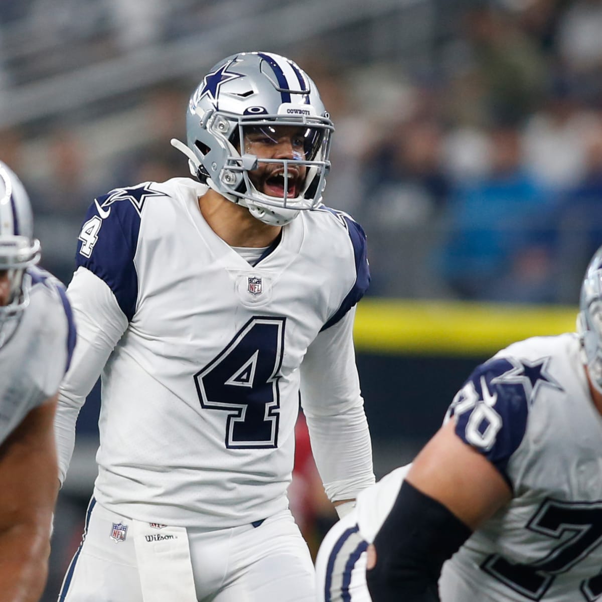 QB Dak Prescott met with Cowboys coaches at Senior Bowl; could he