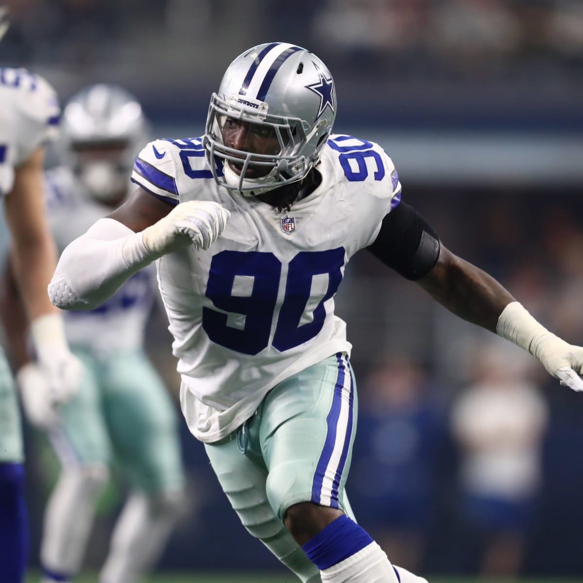 Cowboys' Demarcus Lawrence: 'I let a rookie show me up last year'