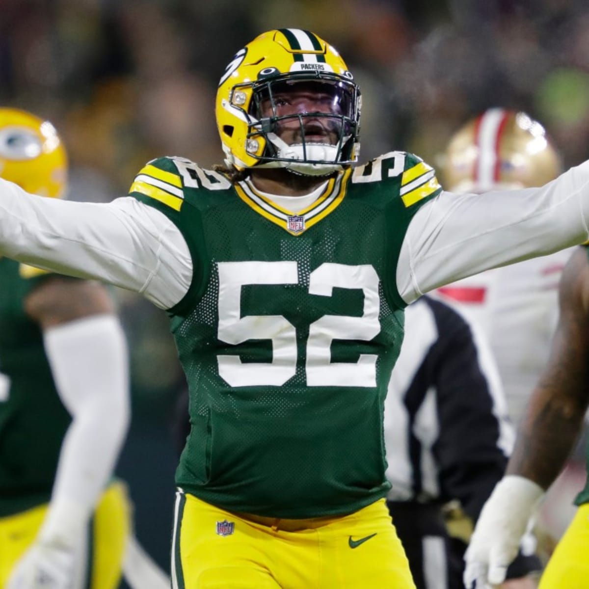 Rashan Gary and Preston Smith lead elite group of Green Bay