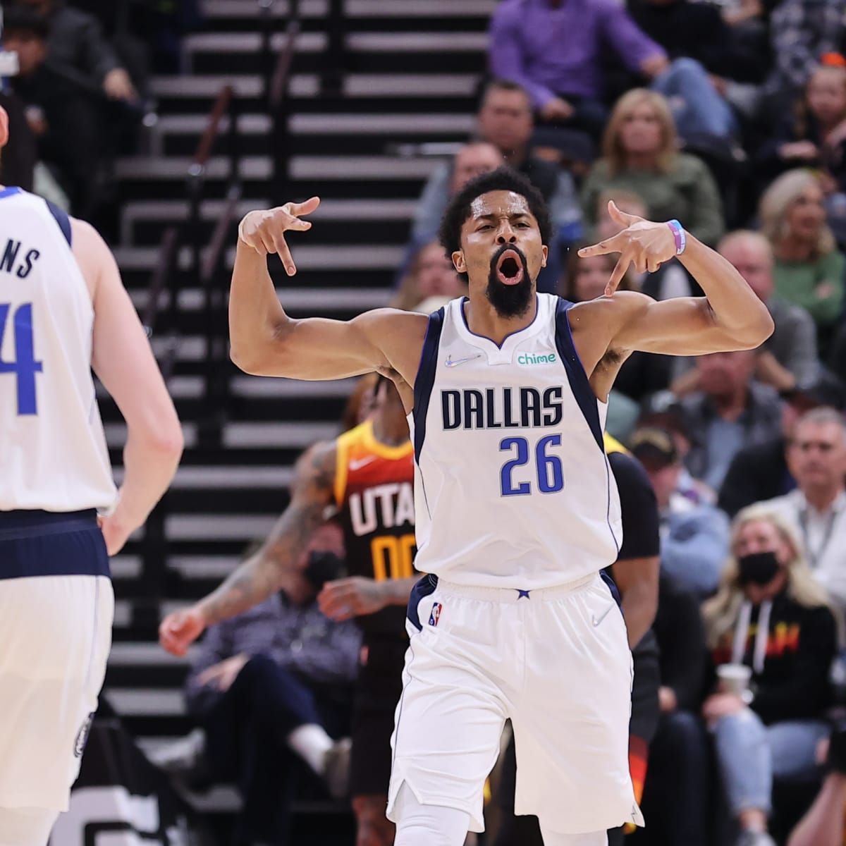Time to shine: Spencer Dinwiddie will get his moment with the Mavs