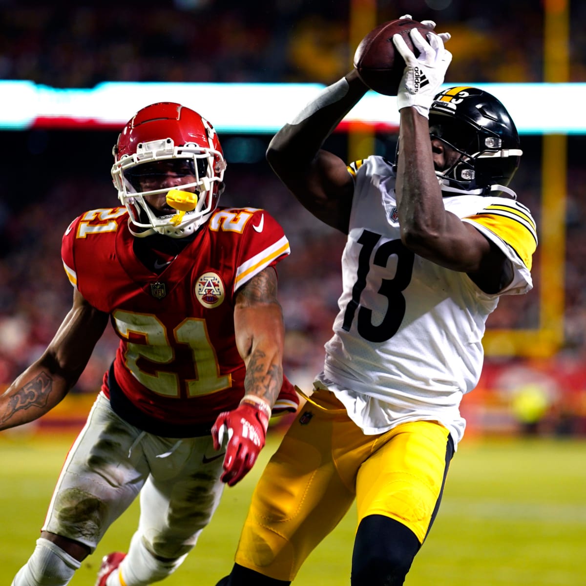 Pittsburgh Steelers WR James Washington to Sign with Dallas Cowboys; Here's  Why - FanNation Dallas Cowboys News, Analysis and More