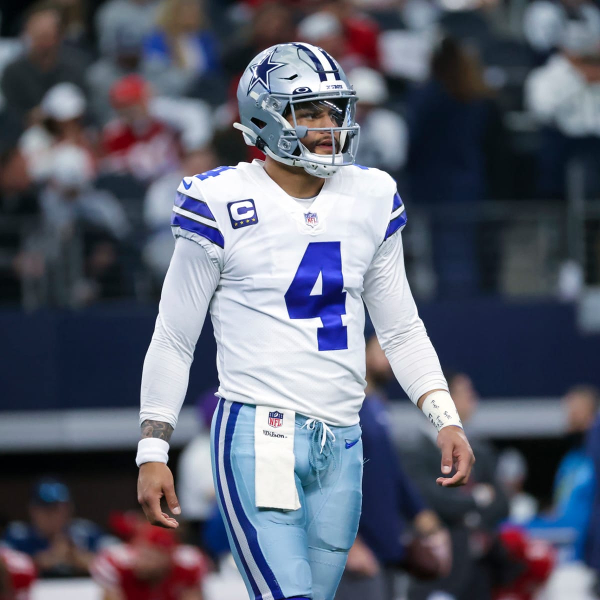 REPORT: Dallas Cowboys Showing Interest In Adding Star Texas Wide Receiver  For Dak Prescott