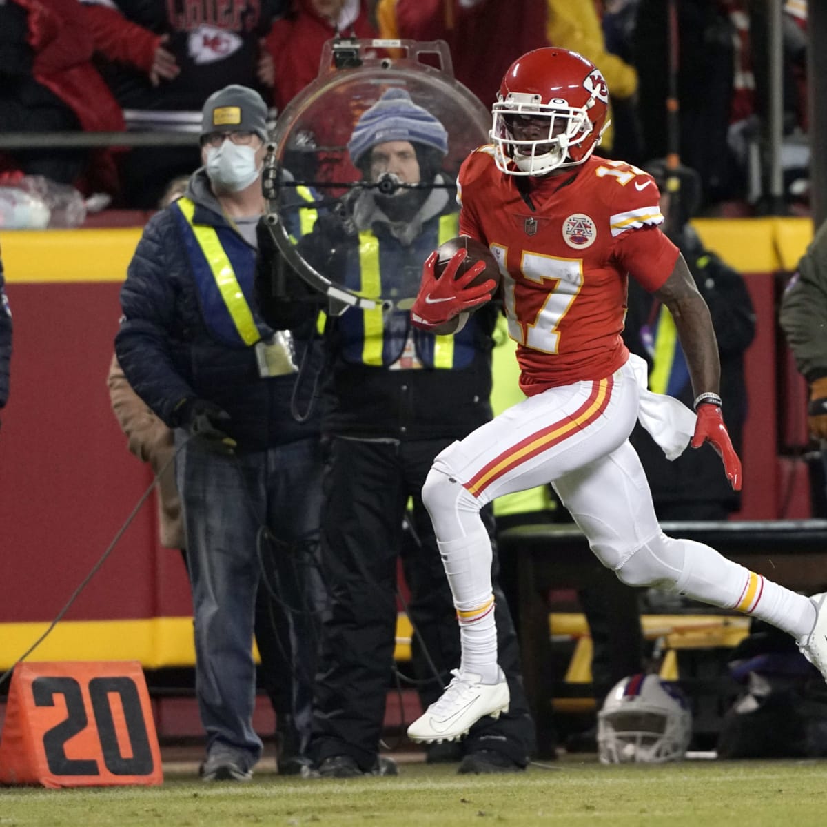 Kansas City's OT win over Buffalo was most-watched NFL divisional game in 5  years, CBS says - Newsday