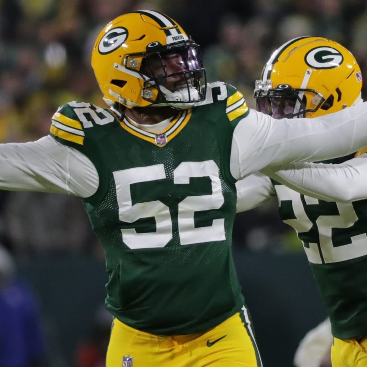 Did OLBs coach Jason Rebrovich hint at what Packers may do in the