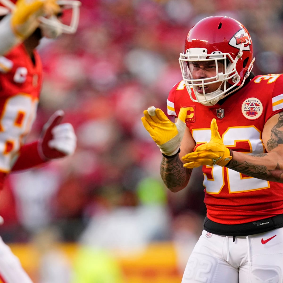 Veach explains why Chiefs did not sign Tyrann Mathieu and Tyreek Hill