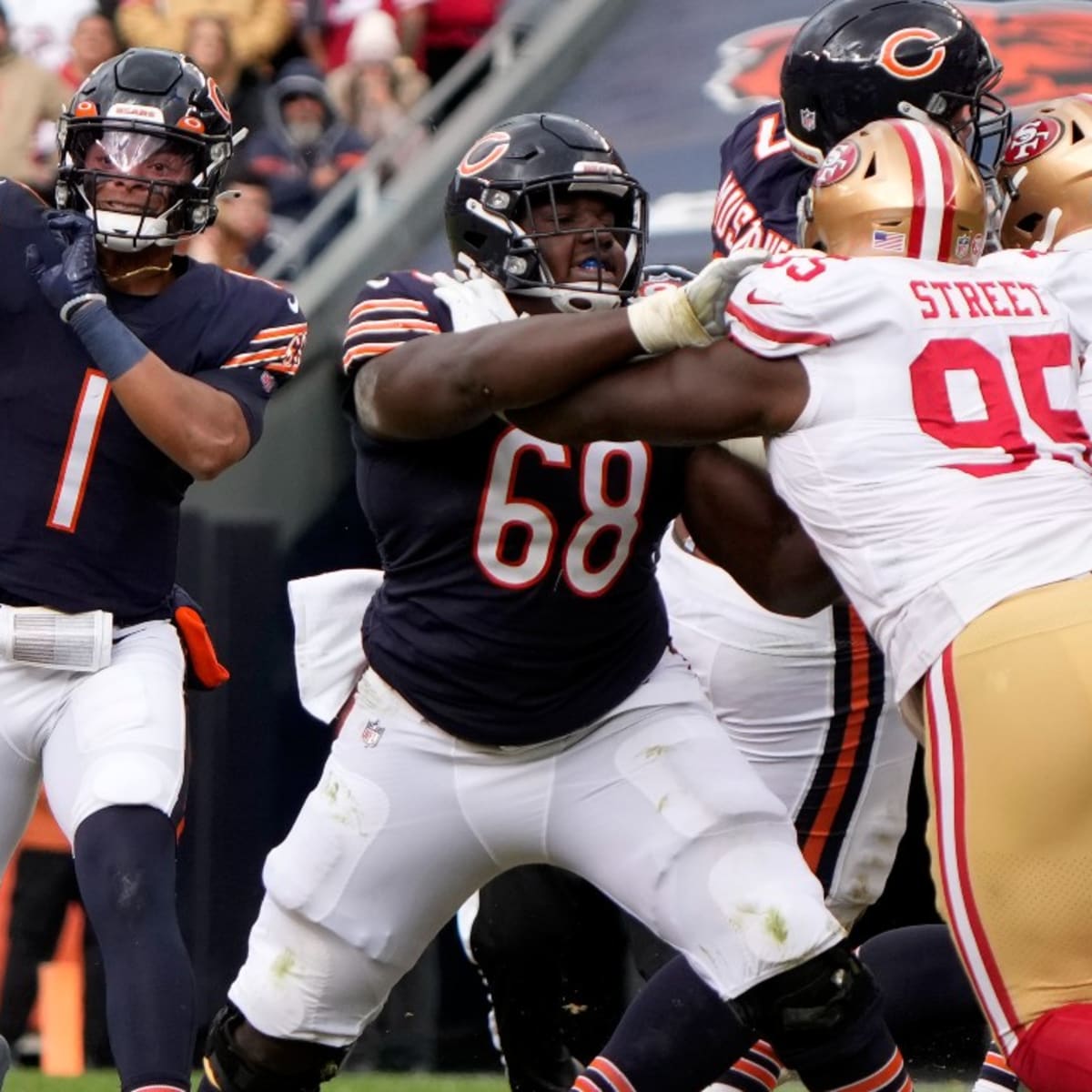 Bears make a trade for veteran lineman, Chicago area native, reports say 