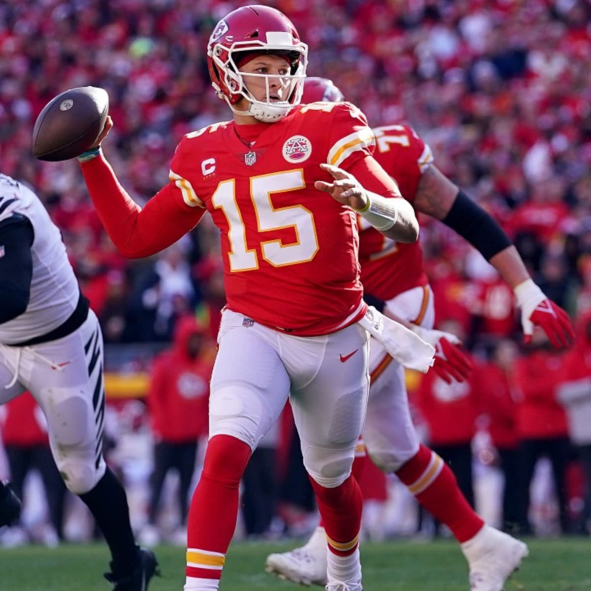 Patrick Mahomes has a restructured deal with Kansas City Chiefs