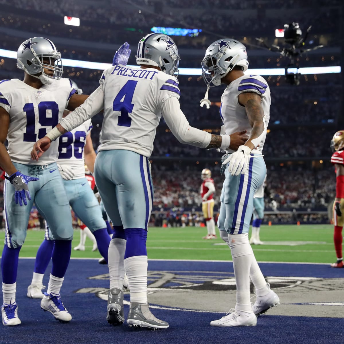 Cowboys' owner believes in Prescott leading team to Super Bowl