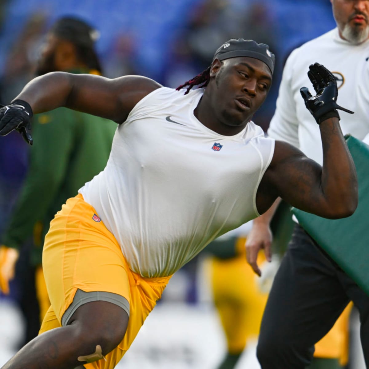 Packers' Rashan Gary seizing all the opportunities he gets as he