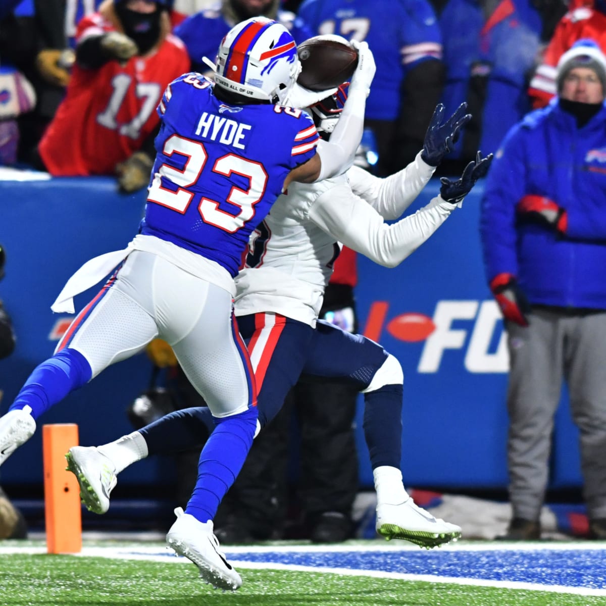 Buffalo Bills safety Micah Hyde done for year with neck injury