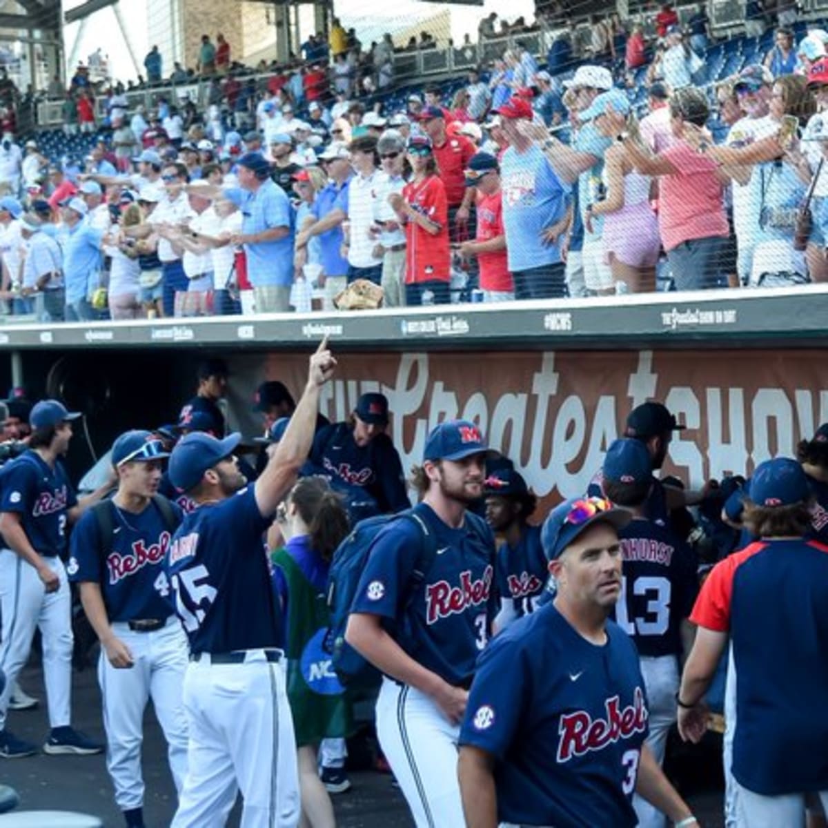 Ole Miss smokes hottest team in College World Series, continues