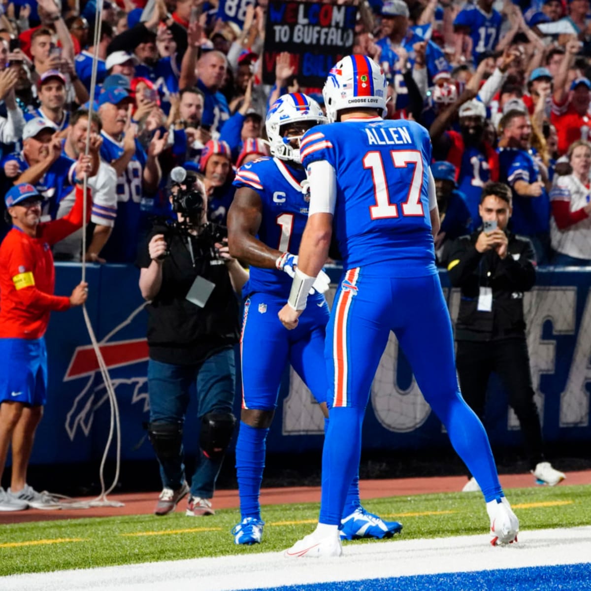 Josh Allen, Buffalo Bills rout Tennessee Titans on MNF