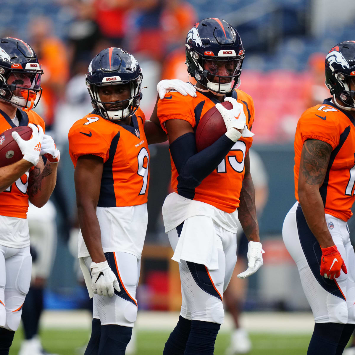 Five Broncos to watch in Saturday's preseason game at Buffalo