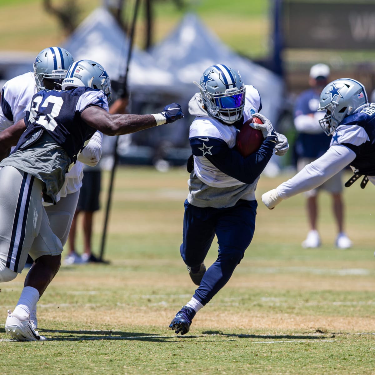 Cowboys' 2022 training camp dates revealed - A to Z Sports