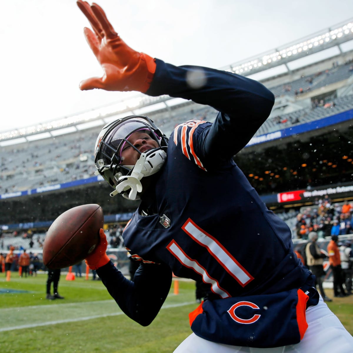 Darnell Mooney: The Chicago Bears are 'ready to win' 