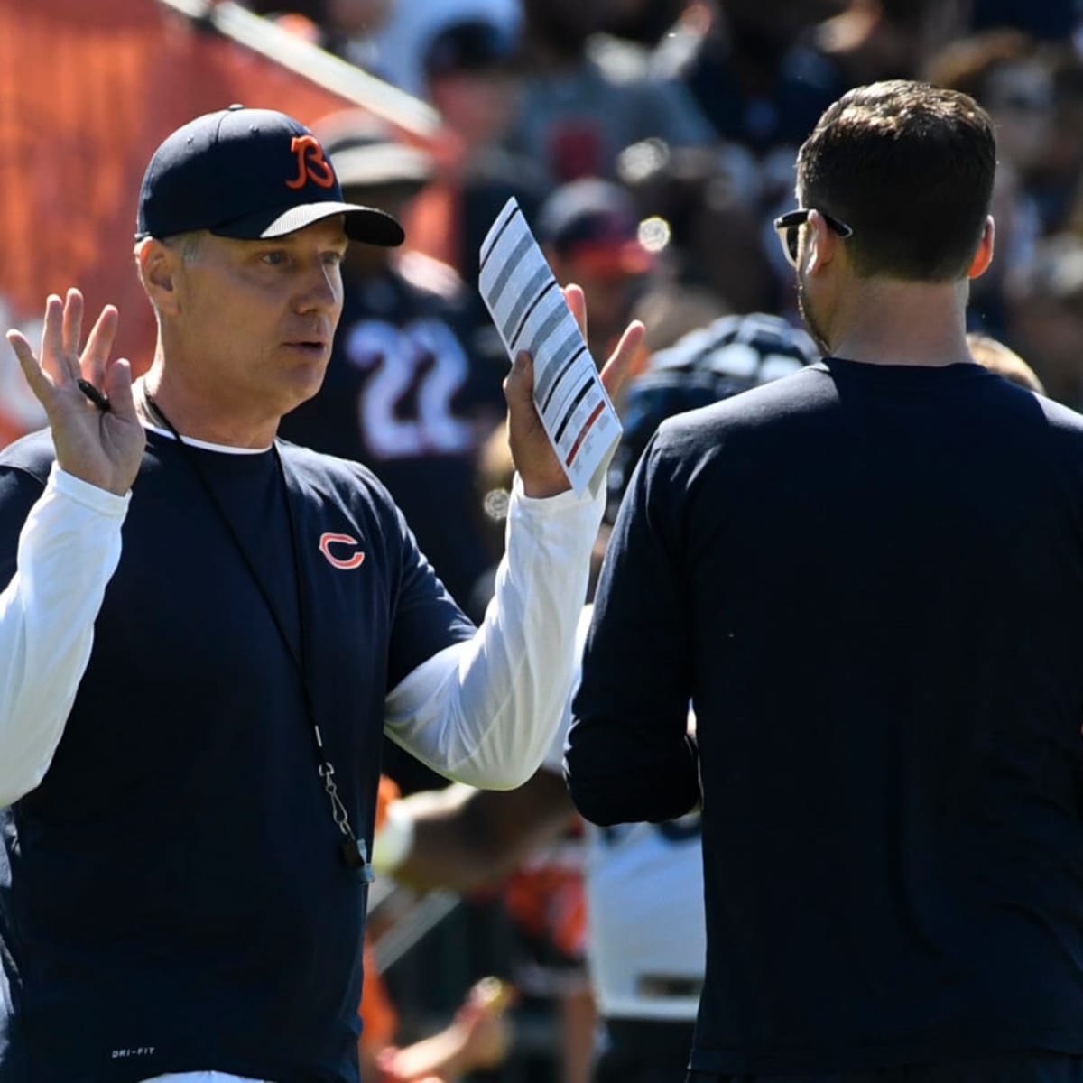 How the Chicago Bears trading Khalil Mack tells us exactly how the  franchise views Matt Eberflus - A to Z Sports