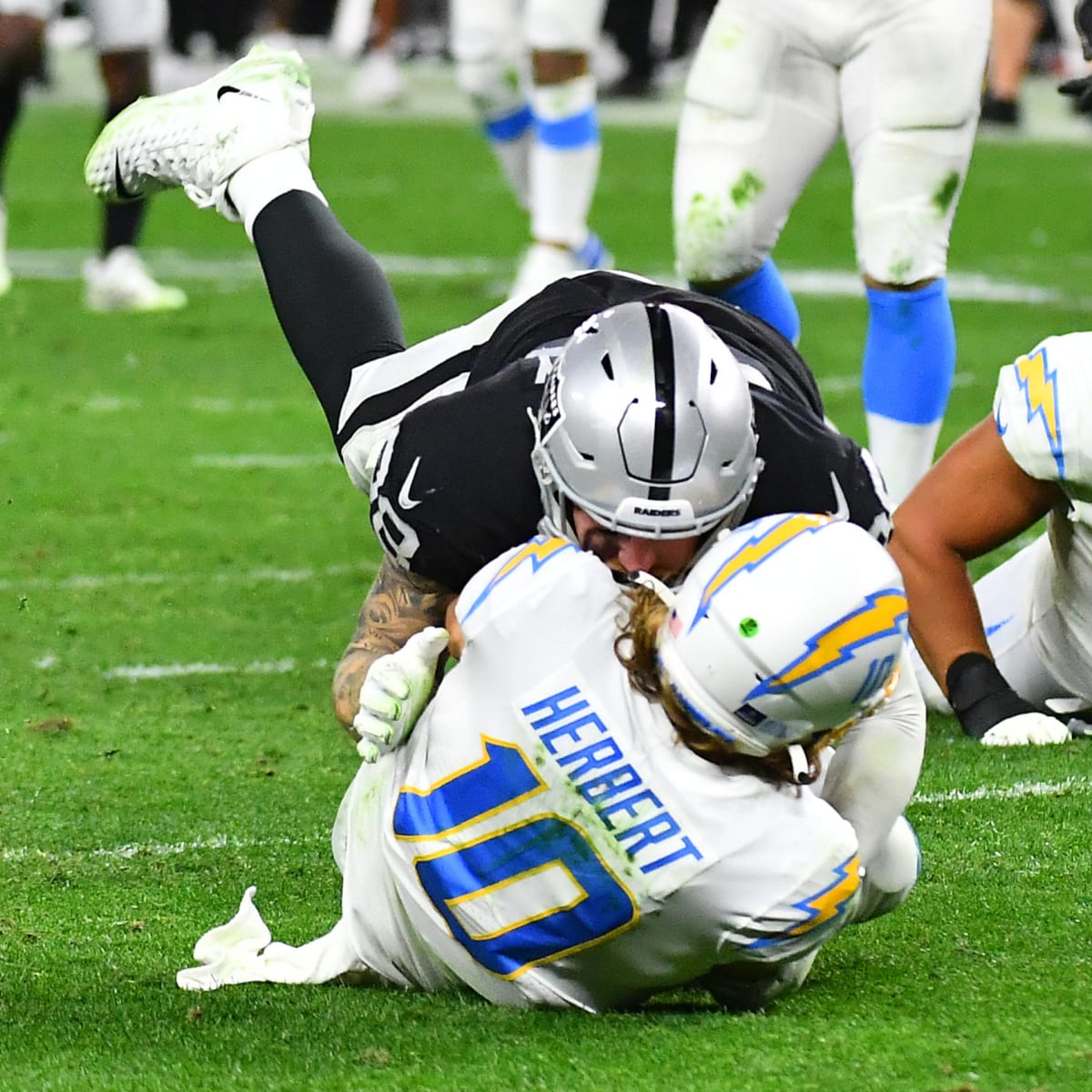 Three Raiders defenders that could pop off against the Chargers