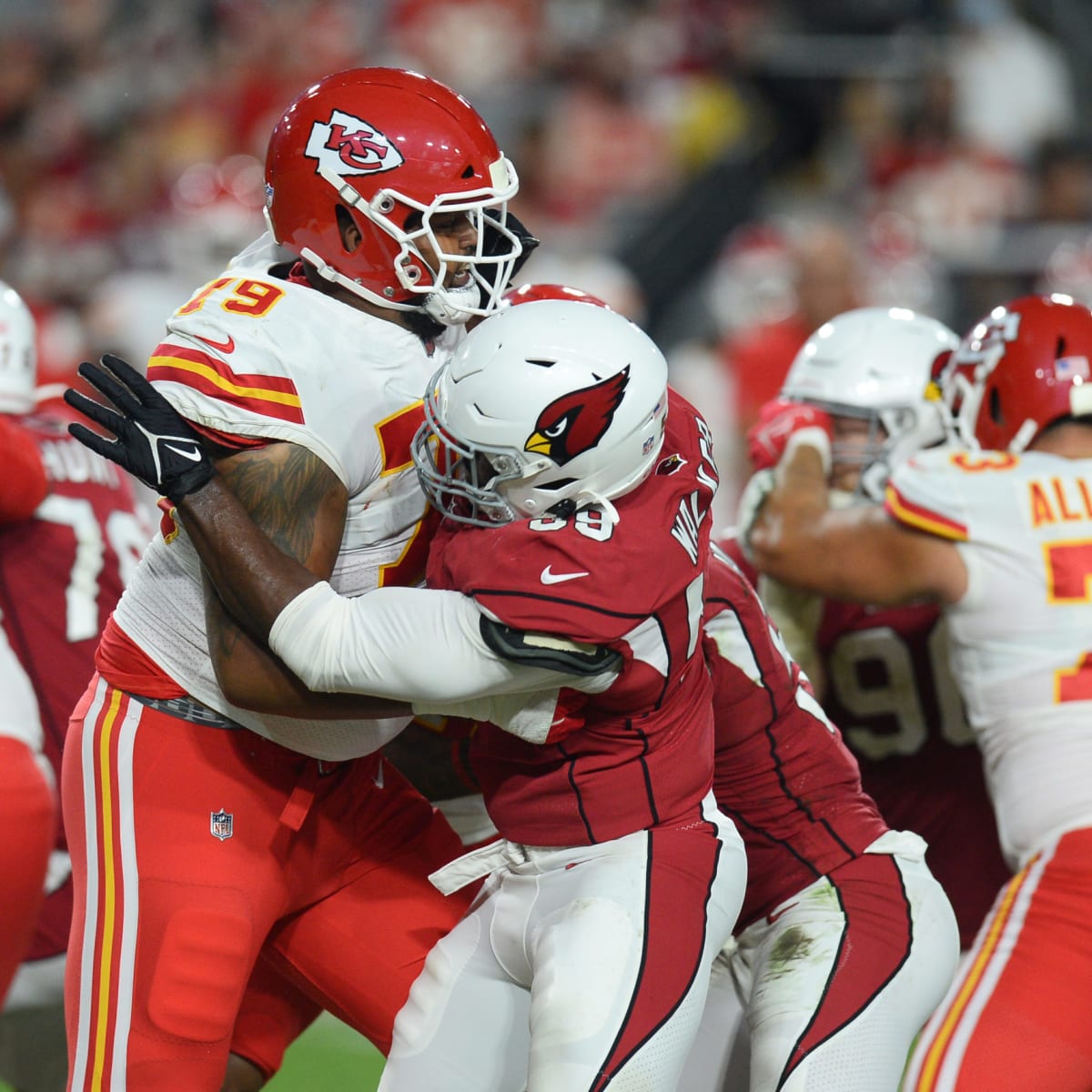 Chiefs vs. Cardinals, Week 1: J.J. Watt, Zach Ertz injury updates