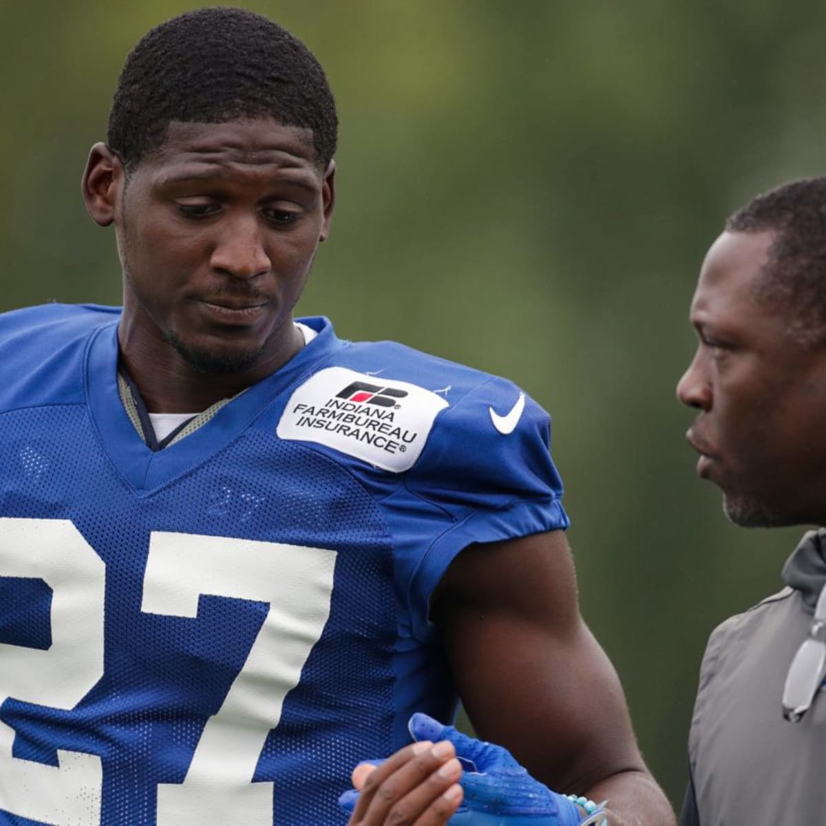 Xavier Rhodes Re-Signs With the Indianapolis Colts